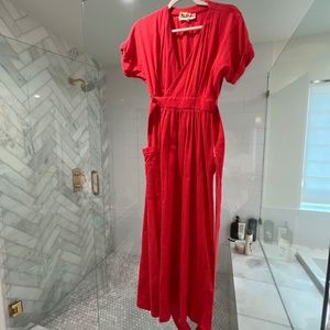 Mara Hoffman Wrap Dress